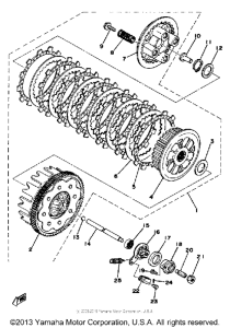XS360D Сцепление