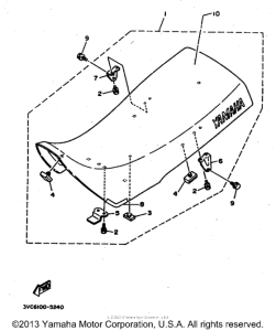 RT180G Сиденье
