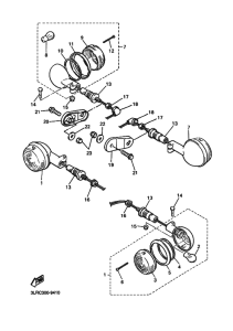 VMX12 Проблесковый световой сигнал