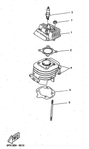 CW50RSP Цилиндры