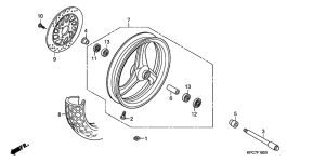 XL125V Transom + tube