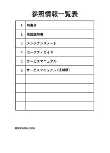 XVS400 参照情報一覧