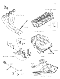 ZX1000 フューエルインジェクション