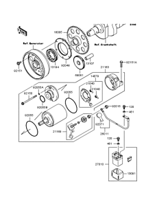 ZR1000 Стартер