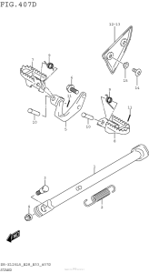  Stand (Dr-Z125Ll5 E33)