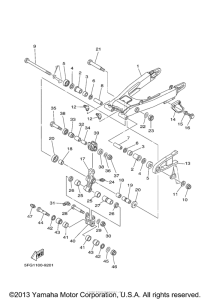 TTR225PC Бугель