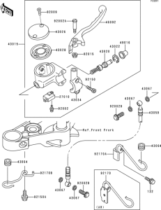 EN500 Главный тормозной цилиндр