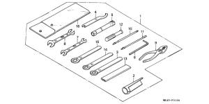XBR500 Инструмент
