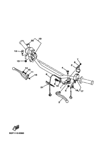  Interruptor  manillar&palanc