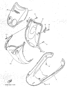 YN50R Ветровое стекло