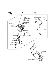 ZG1400 Передний ящик