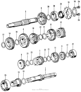 SL100 Трансмиссия