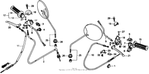SB50P Рулевые переключатели