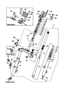 YP250A ｽﾃｱﾘﾝｸﾞ 2