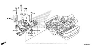 GL1800B Reverse Shift Actuator