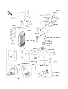 KMX125 Fuel tank(1 / 2)