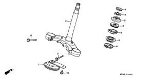  Траверса нижняя