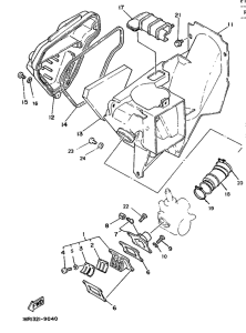 DT50R Впускная система