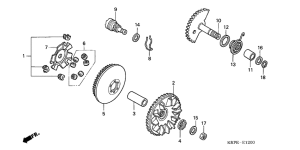 SCV100 Вариатор
