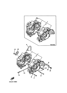T80D ｸﾗﾝｸｹｰｽ
