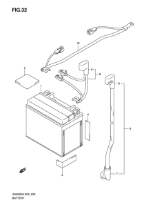 AN650 (ABS) Аккумулятор