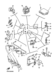 YZF-R1 Equipo electrico