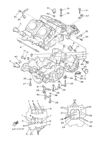 VMX12 Картер двигателя