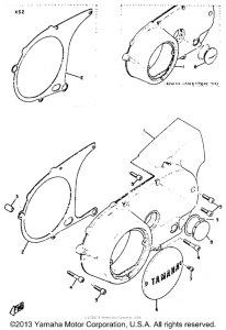 XS2 Боковые крышки