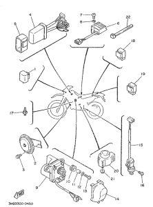 DT125E Электрика 2