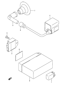 AJ50 Equipo electrico