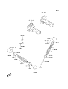  Valve(s) / camshaft(s)(1 / 2)
