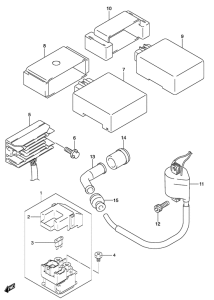 UH150 Equipo electrico