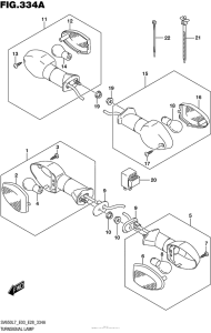 SV650 Сигналы поворотов
