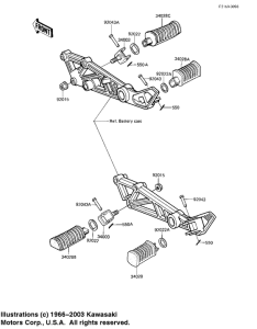 EX305 Подножки