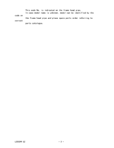 LS650 Catalog preface