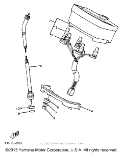 SR185J Спидометр