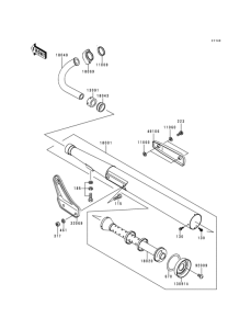 KH125 Глушитель
