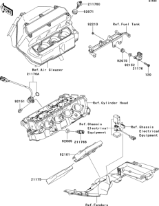 ZX600 Инжектор