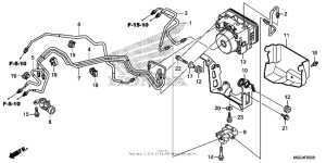 CB1100 (ABS) Модуль ABS