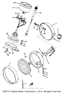 DT100A Headlight meter