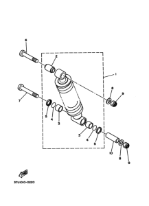 TZR50 ﾘﾔｻｽﾍﾟﾝｼﾖﾝ