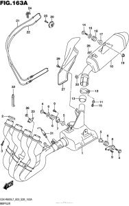 GSX-R600 Глушитель