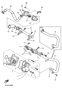 FZR400RR ｳｵｰﾀﾎﾟﾝﾌﾟ