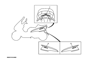 YP250 ｸﾞﾗﾌｲﾂｸ. ｴﾝﾌﾞﾚﾑ 1