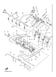 FZ6-N Впускная система 2