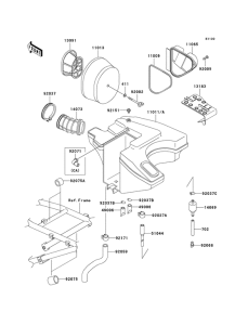 KL650 Воздухоочиститель