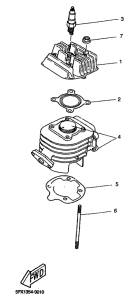 CW50 Цилиндры