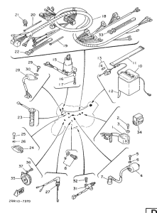 YSR50 Elektrische ausrustung 1