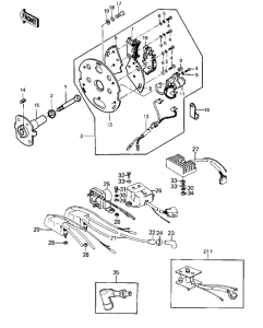  Ignition / regulator / rectifier
