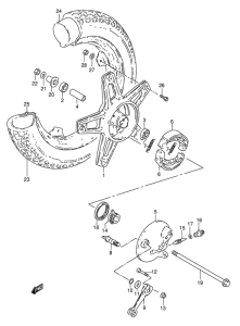 FZ50 Transom + tube